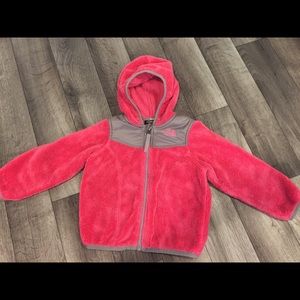 Toddler girls north face fleece